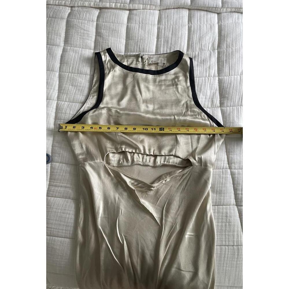 Anthropologie - Elegant Women's Maxi Dress with Cutout Detail, size L - Picture 11 of 13